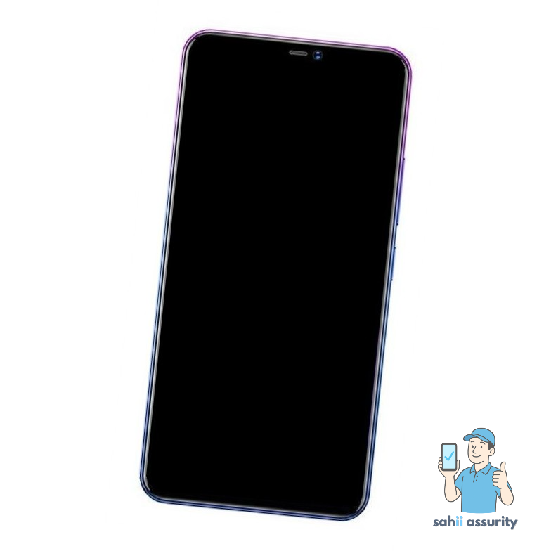 Camera Lens Glass with Frame for Vivo Z3x 
